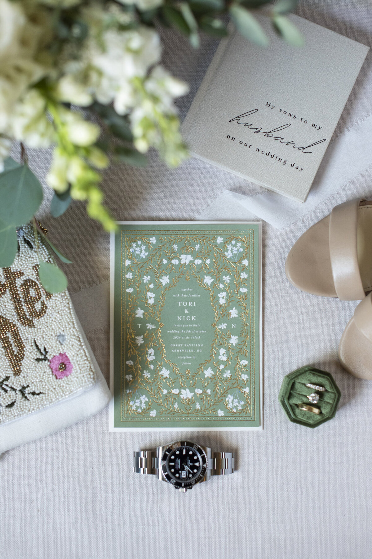 Wedding details