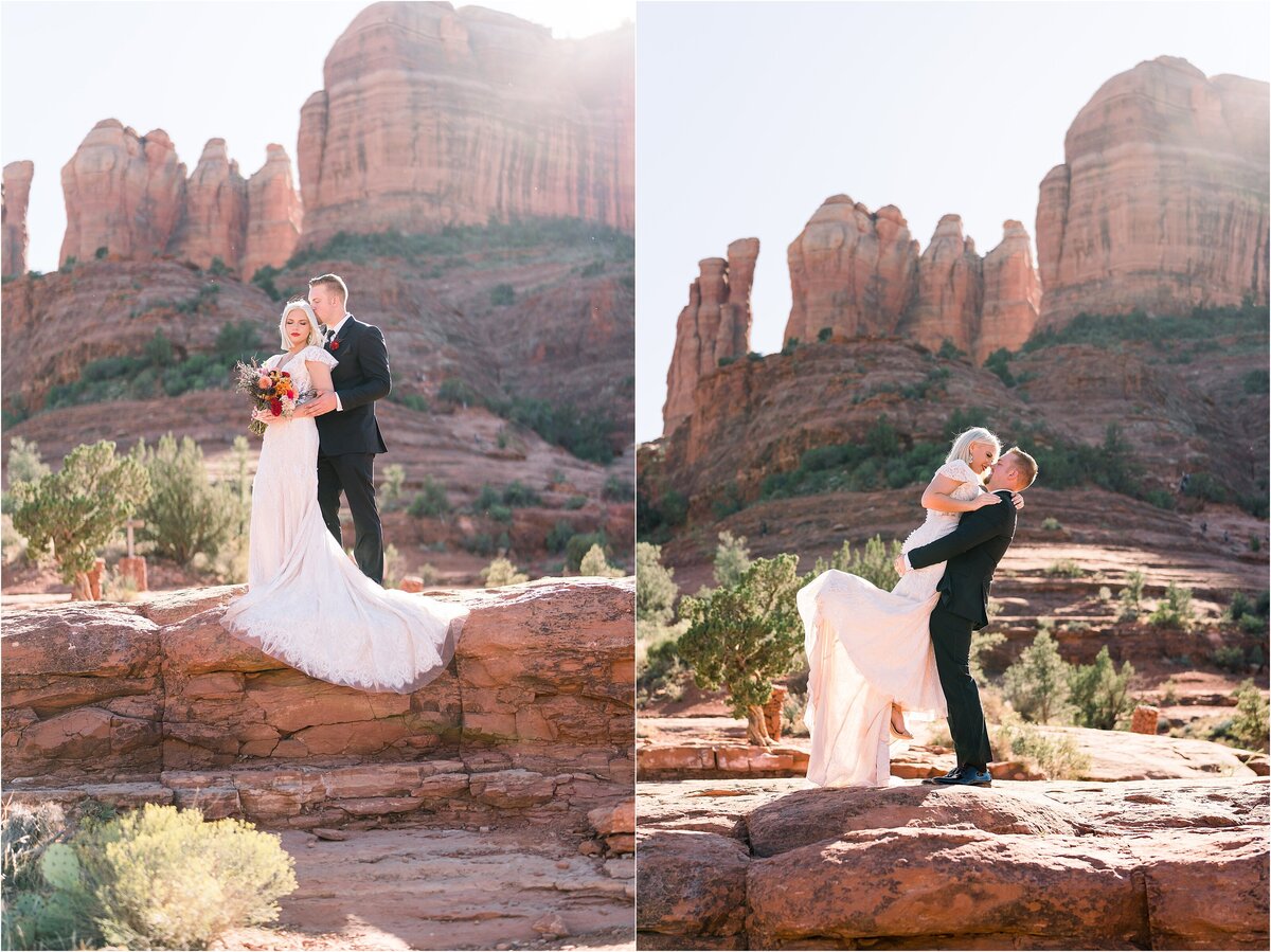 Sedona Golf Resort Wedding, Sedona Wedding Photography - Tyra & Eric_0024