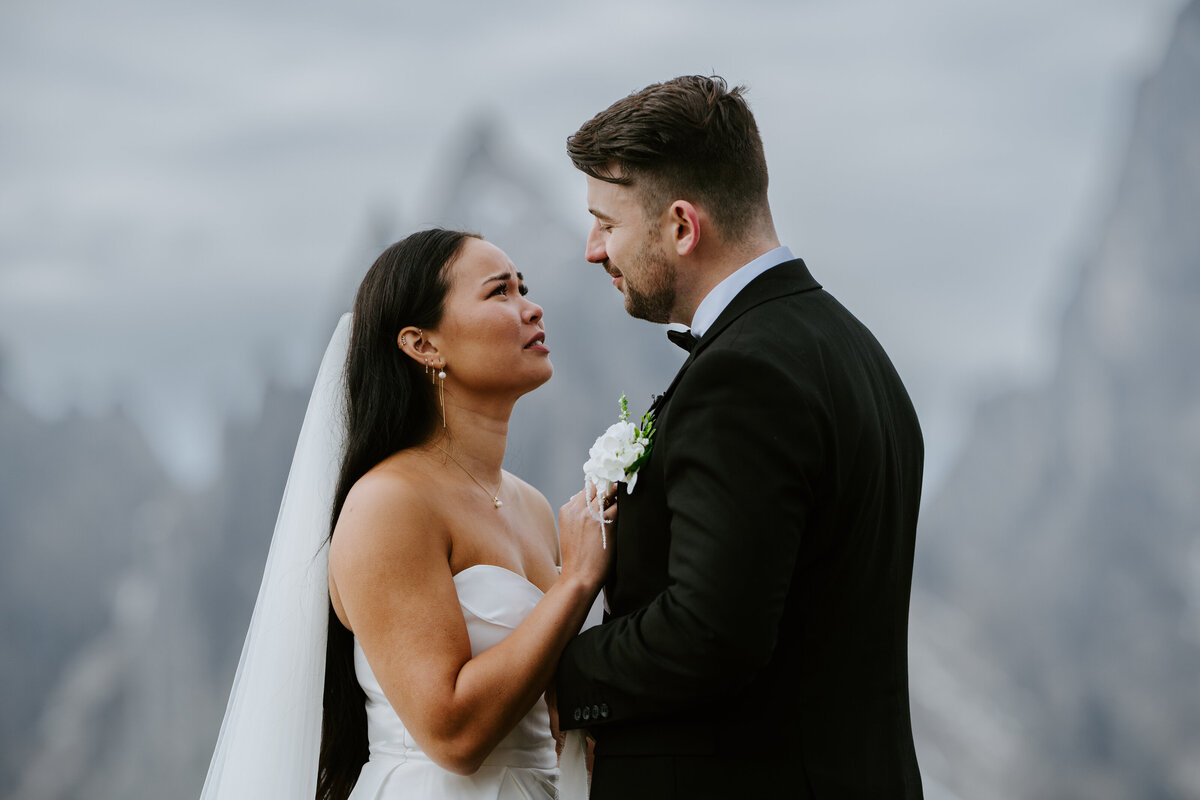 Tre Cime Elopement -38