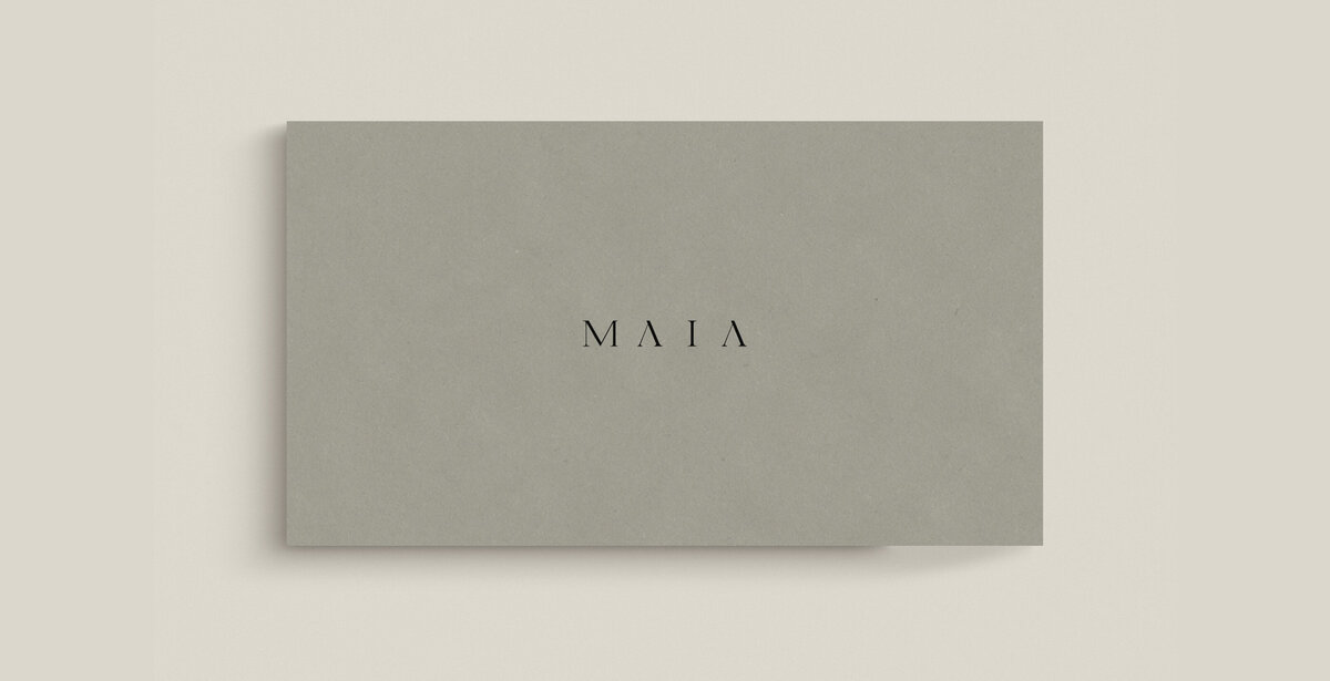MAIA Presentation deck