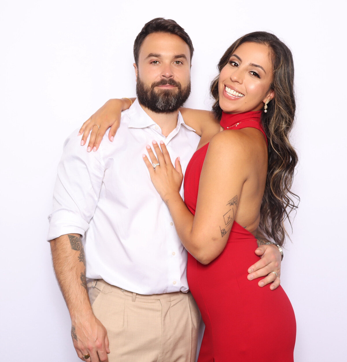 ar-photobooths-engaged-couple-white-background