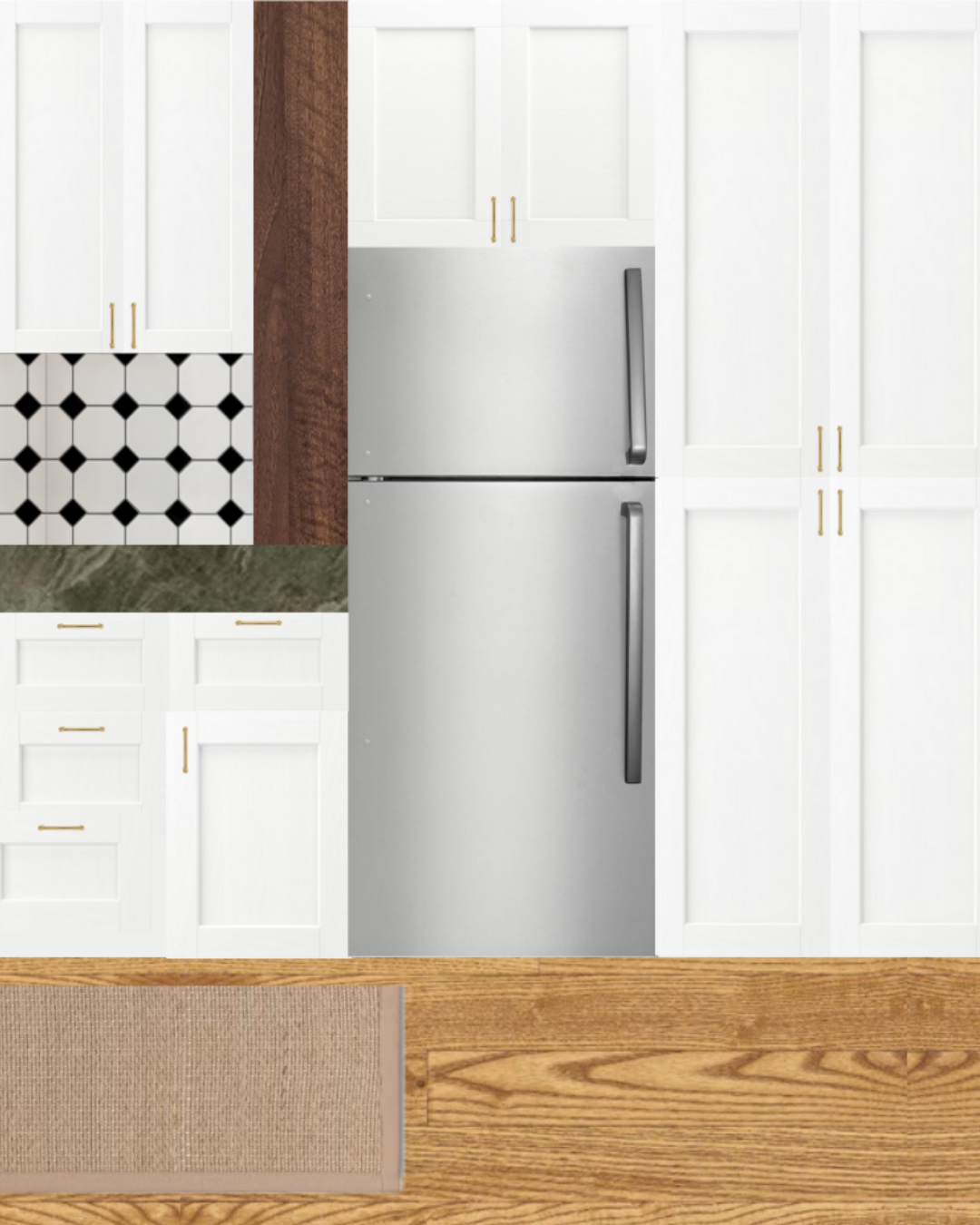 kitchen fridge