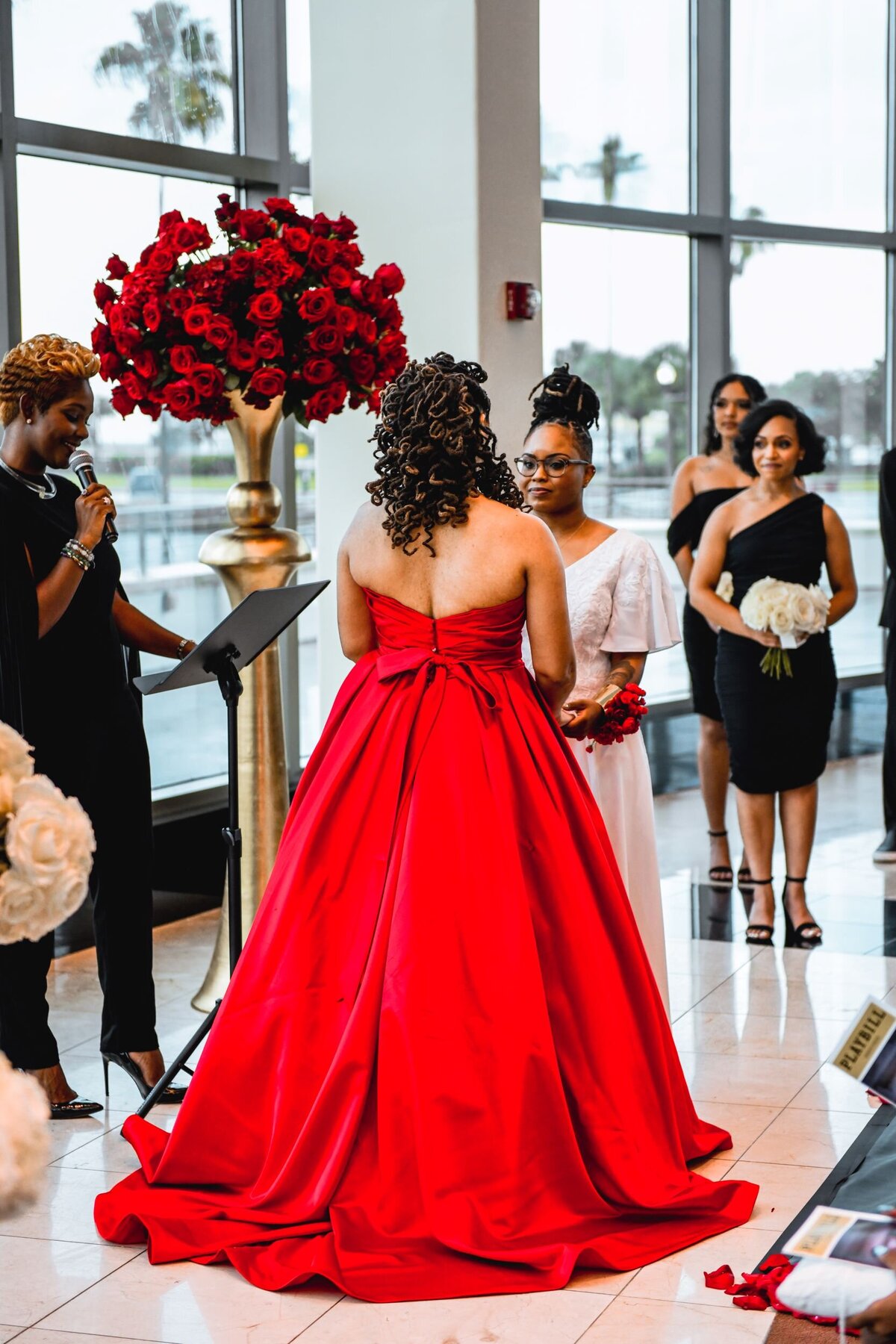 13 - Mahaffey Theater LGBTQ+ Wedding Ceremony - Tampa Bay Wedding Planner