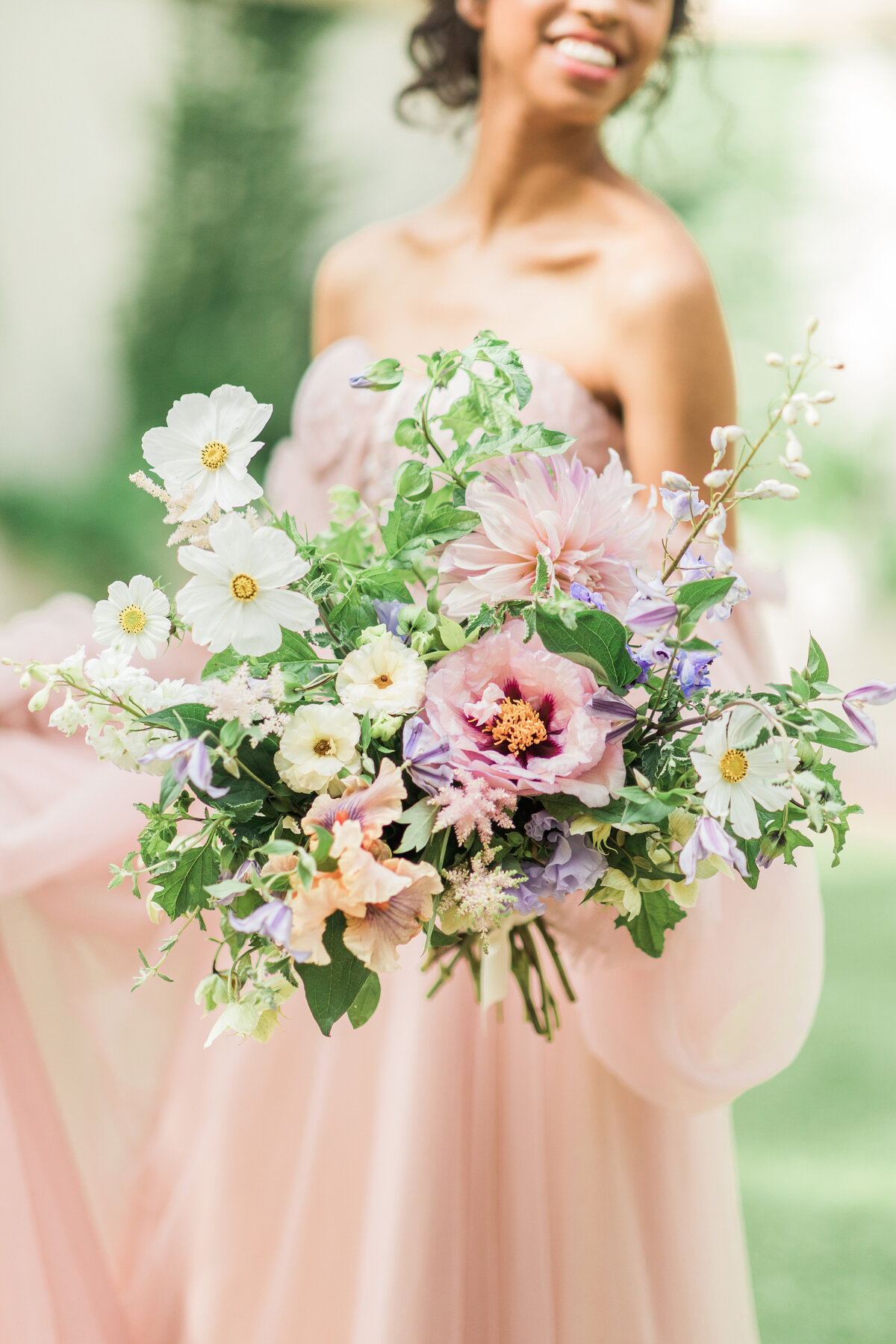 Bridal bouquet at the Springs Cypress