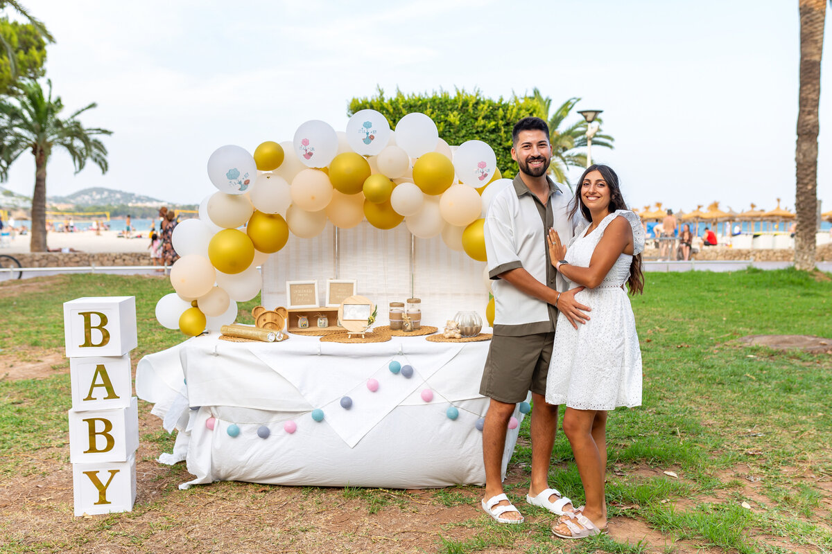 Baby shower Mallorca D e I -44