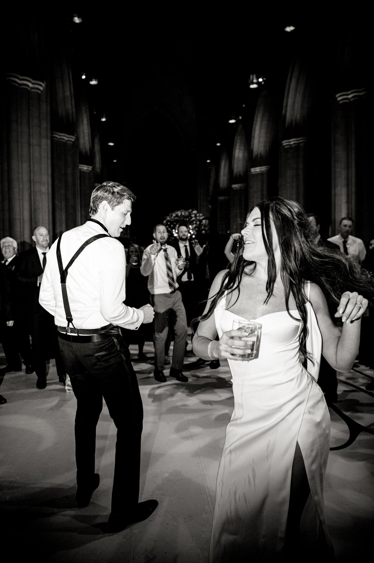 This photo was taken at Washington National Cathedral in Washington D.C. by photographer Twah Dougherty.