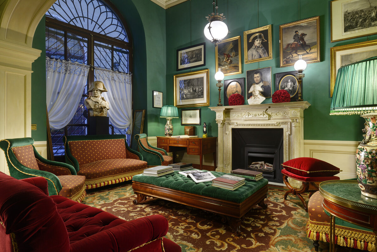 Waterstone - Hotel Santa Maria Novella - Florence - Italy - Luxury Boutique Hotel - Salotto Napoleone