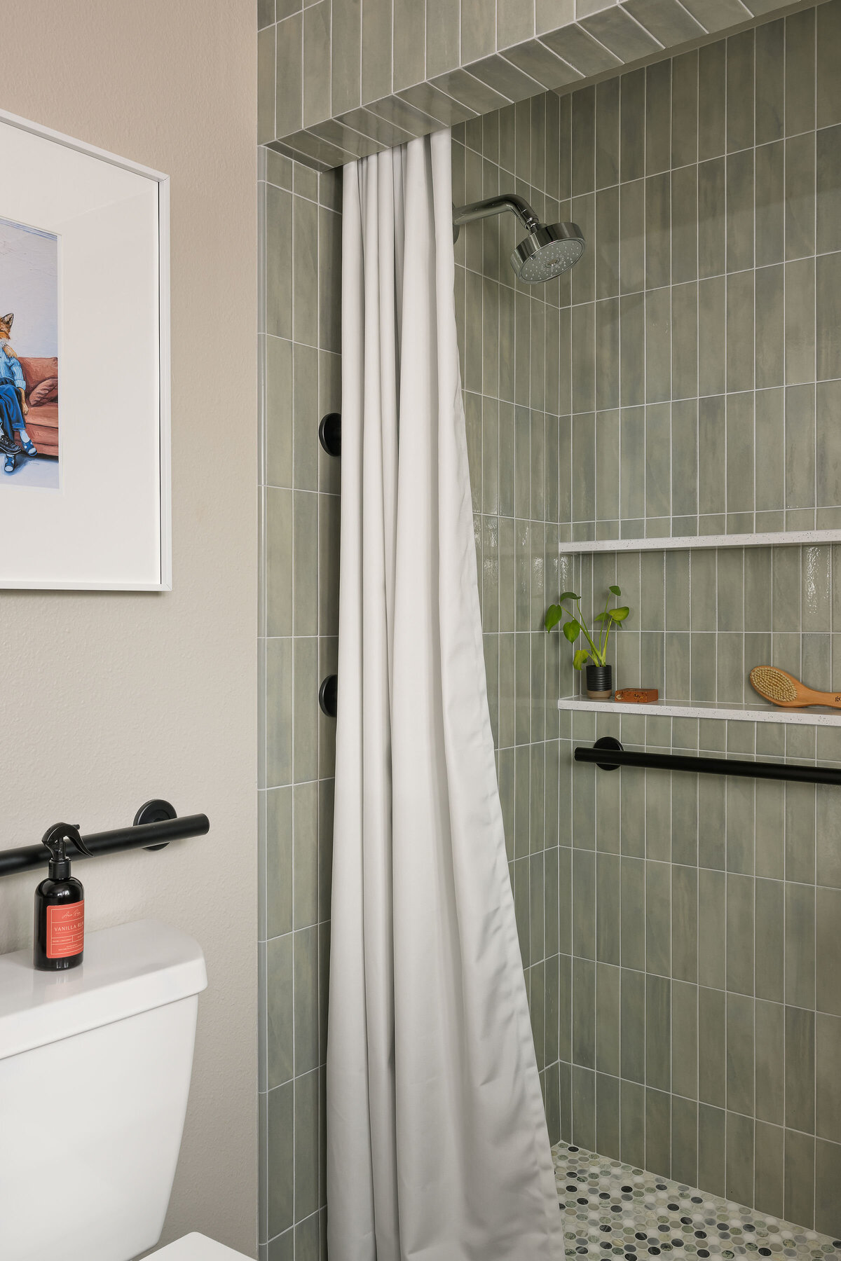 Remodel_Primary Bathroom_ADA_Shower Curtain