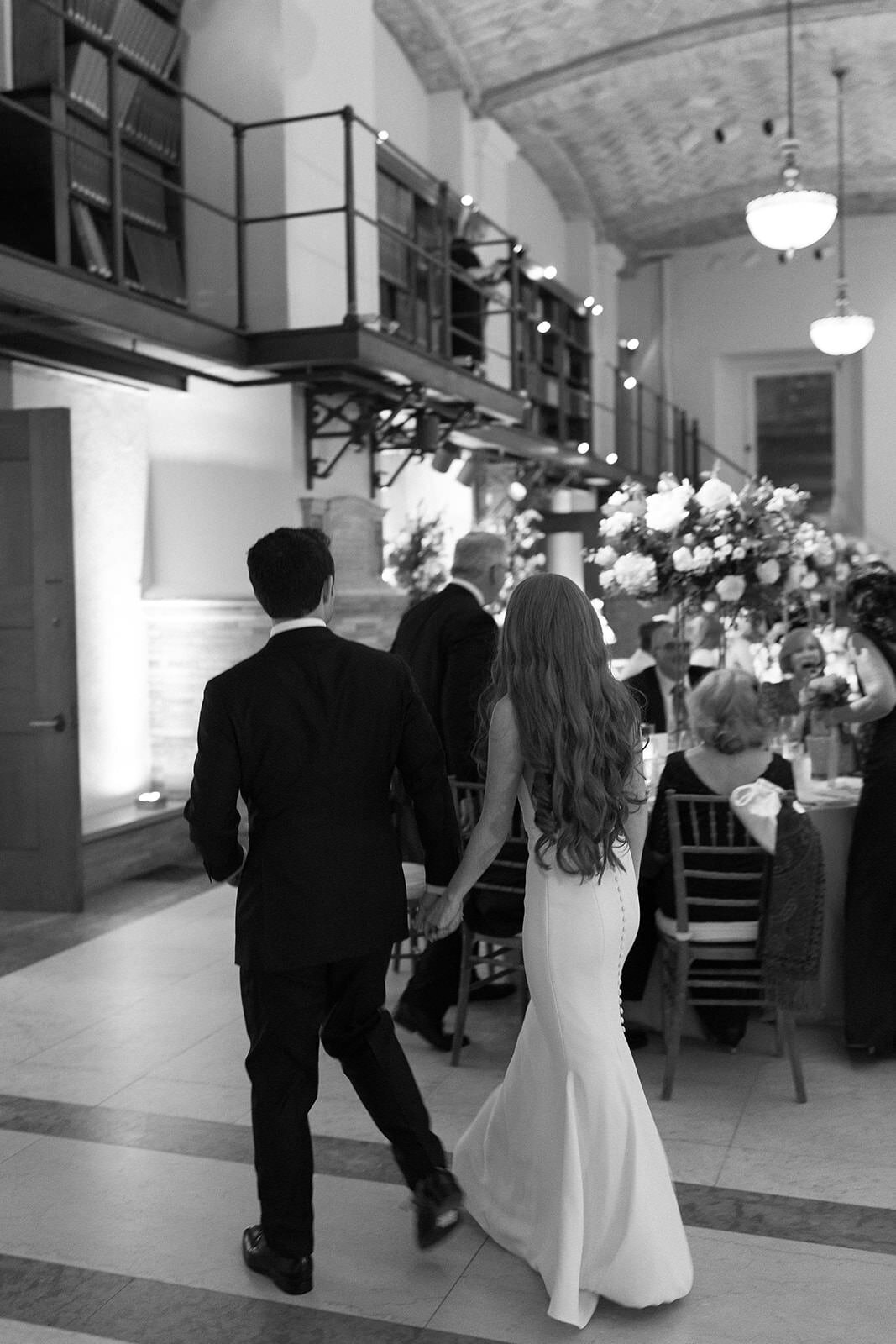 Boston Public Library Wedding-Halie Child Photography-119