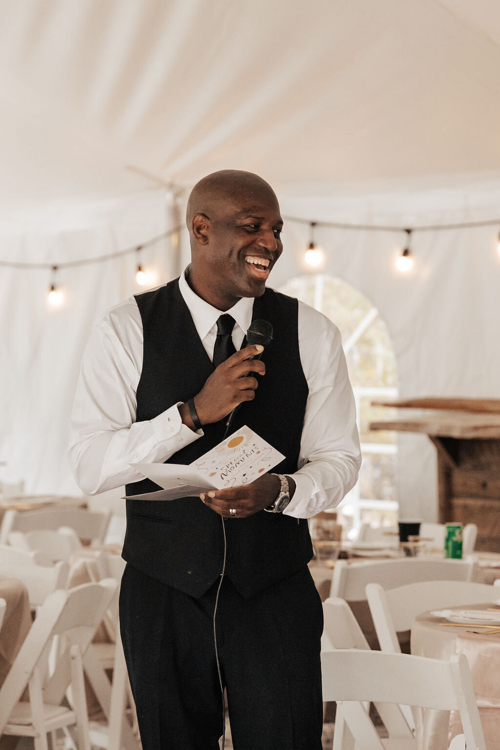 Toledo Area Outdoor Tent Wedding Venue