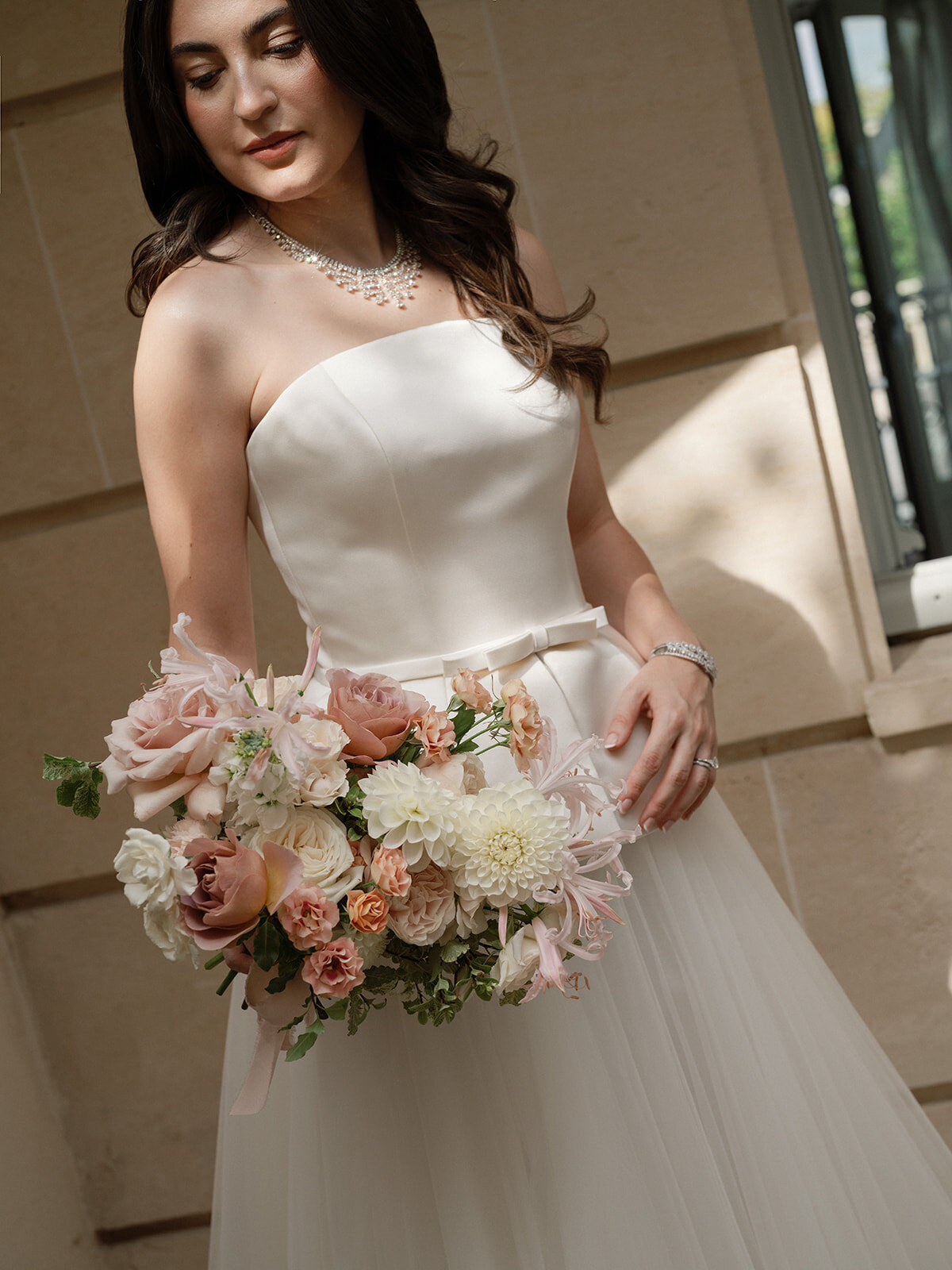 Jennifer Fox Weddings American wedding planning & design agency in Paris, crafting luxury weddings at The Peninsula Paris, a luxury hotel in Paris Jenny Quicksall Photography_A+S Wedding-16