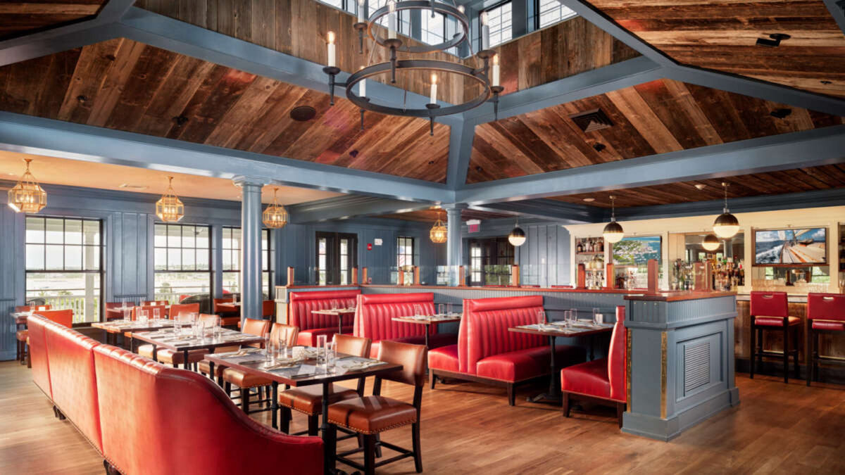 harbor view interior
