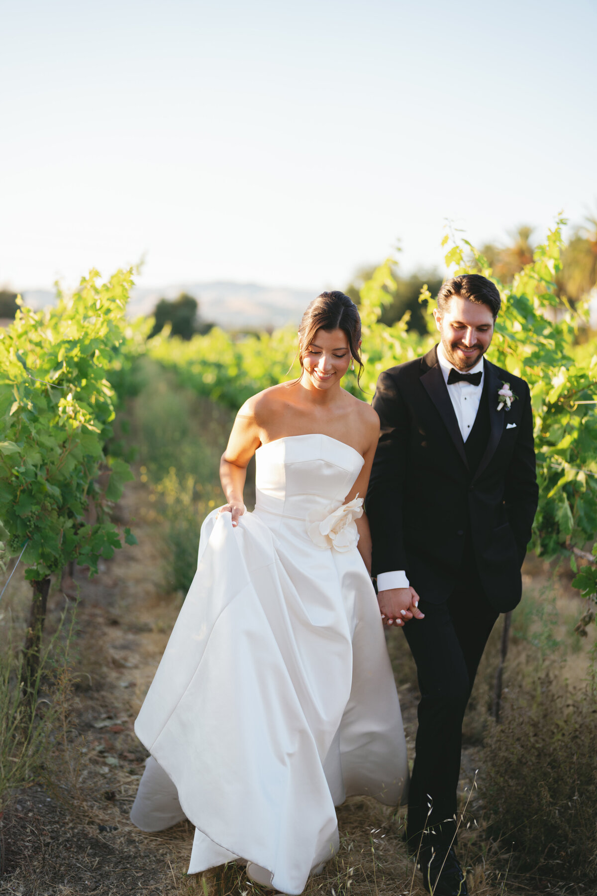 Lizzie Baker Photography _ Tori & Kevin Wedding _ 6.28.2025 _ California Wedding Photographer _ Sonoma Wedding Photographer _ California Winery Wedding Photographer-499