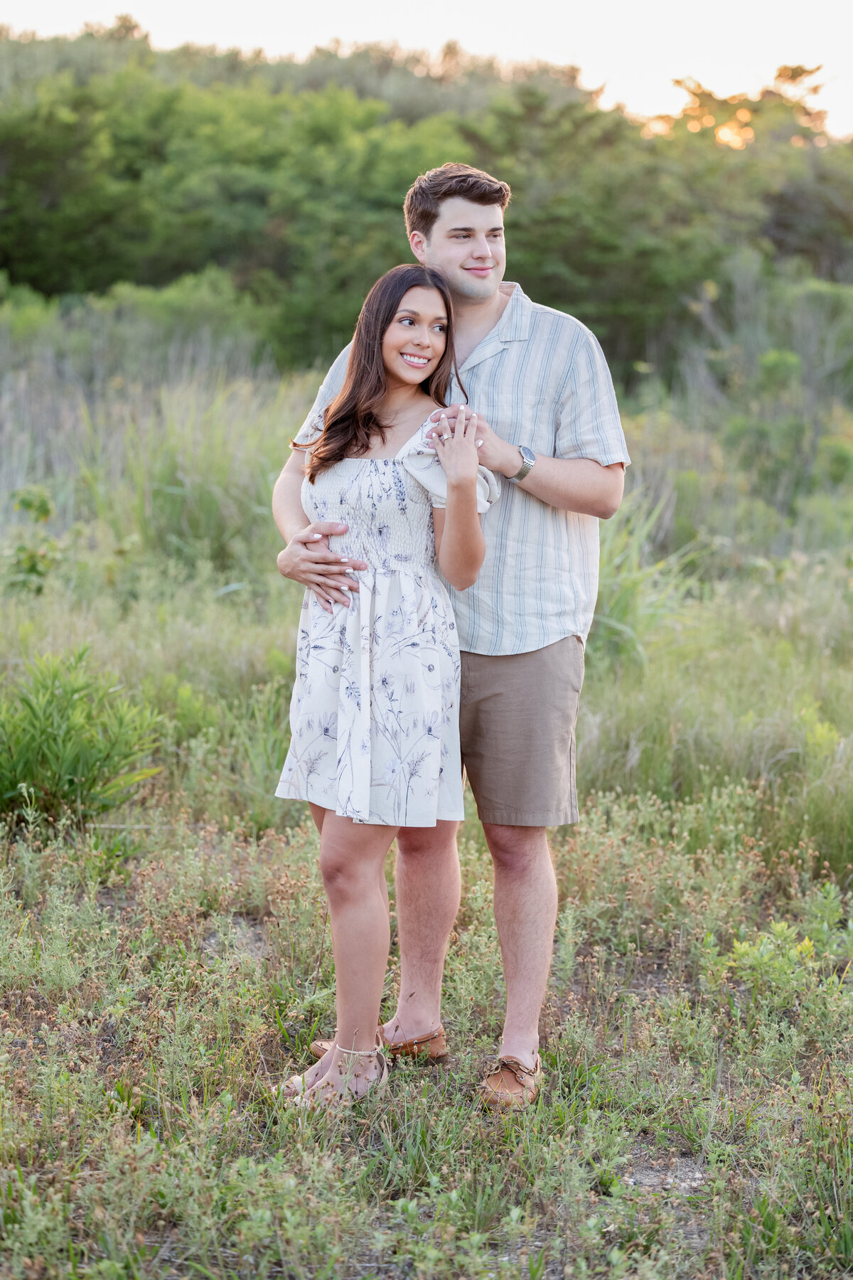 New Jersey Wedding Photographers	Spring Lake, NJ	Beach high grass field	Engagement Session	Summer August	Elegant Luxury Artistic Modern Editorial Light and Airy Natural Chic Stylish Timeless Classy Classic Romantic Couture Fine Art Experienced Professional Love Couples Emotional Genuine Authentic Real Fashion Fairy Tale Dream Lovers Jersey Shore Intimate	Engagement Session Photos Portraits Image 29