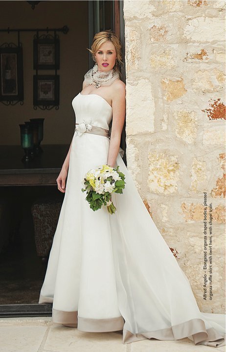 Fashion-model-bridal-gown