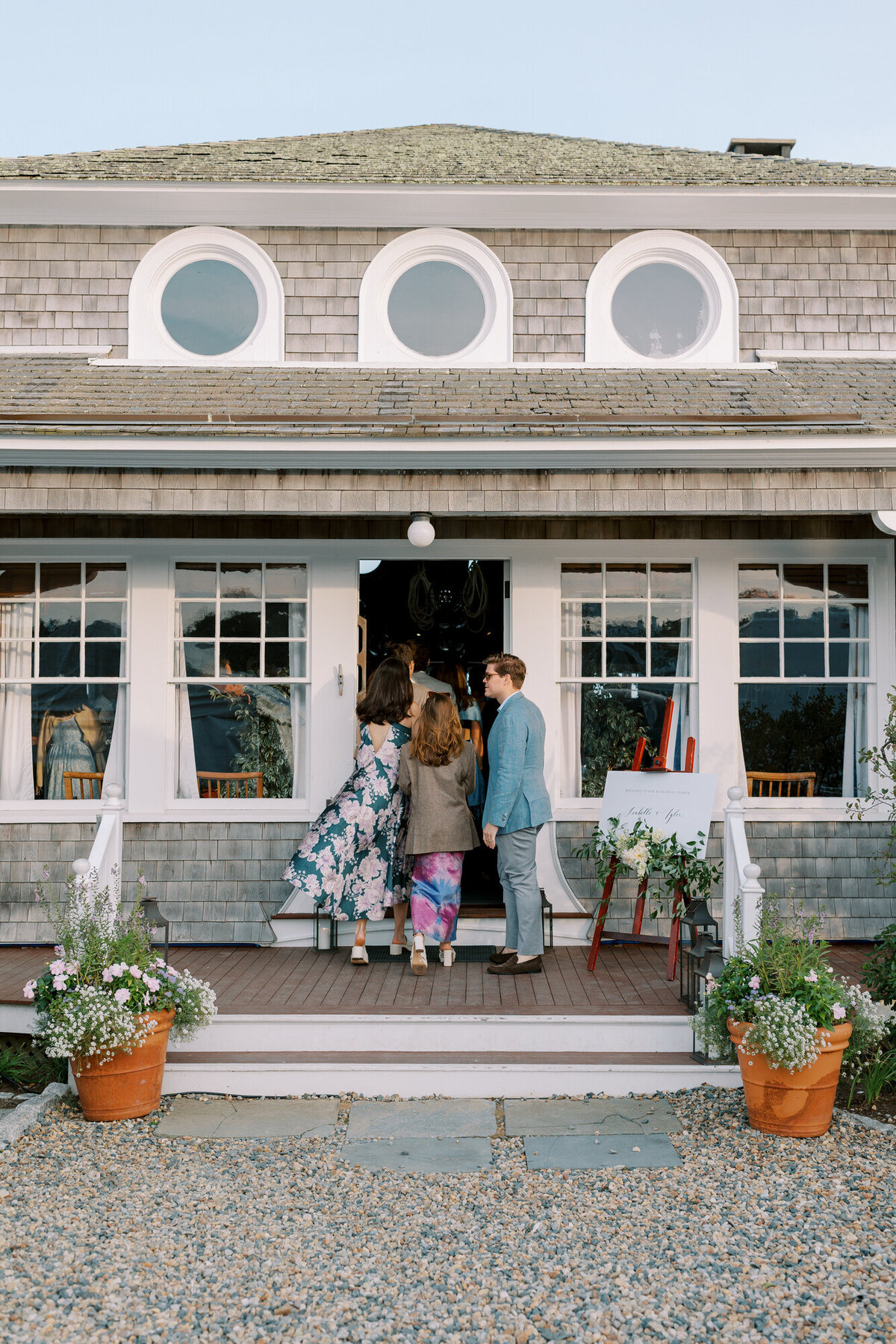 Martha's Vineyard Edgartown Rehearsal Dinner Photos-Halie Child Photography-135
