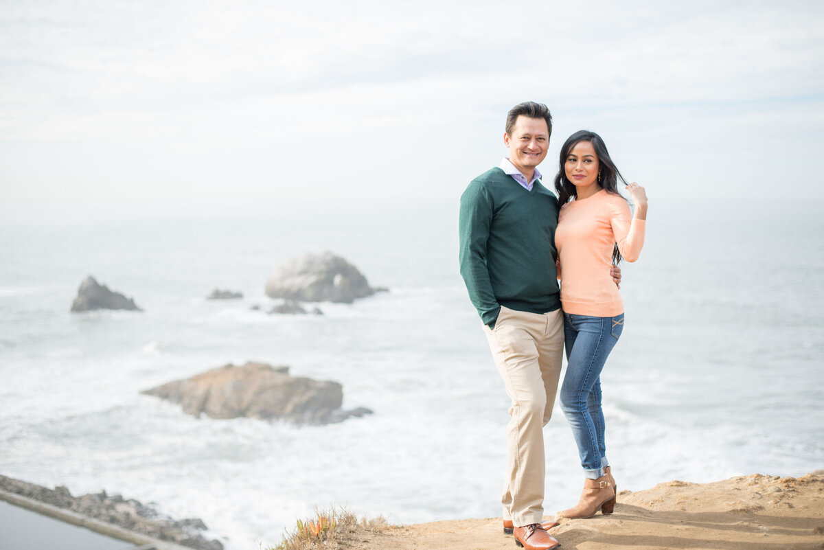 land's end engagement