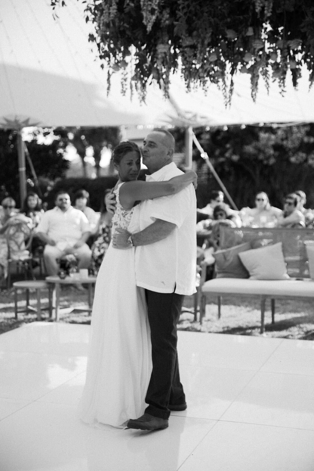 Southport NC Wedding | Blue Satin Bee 39