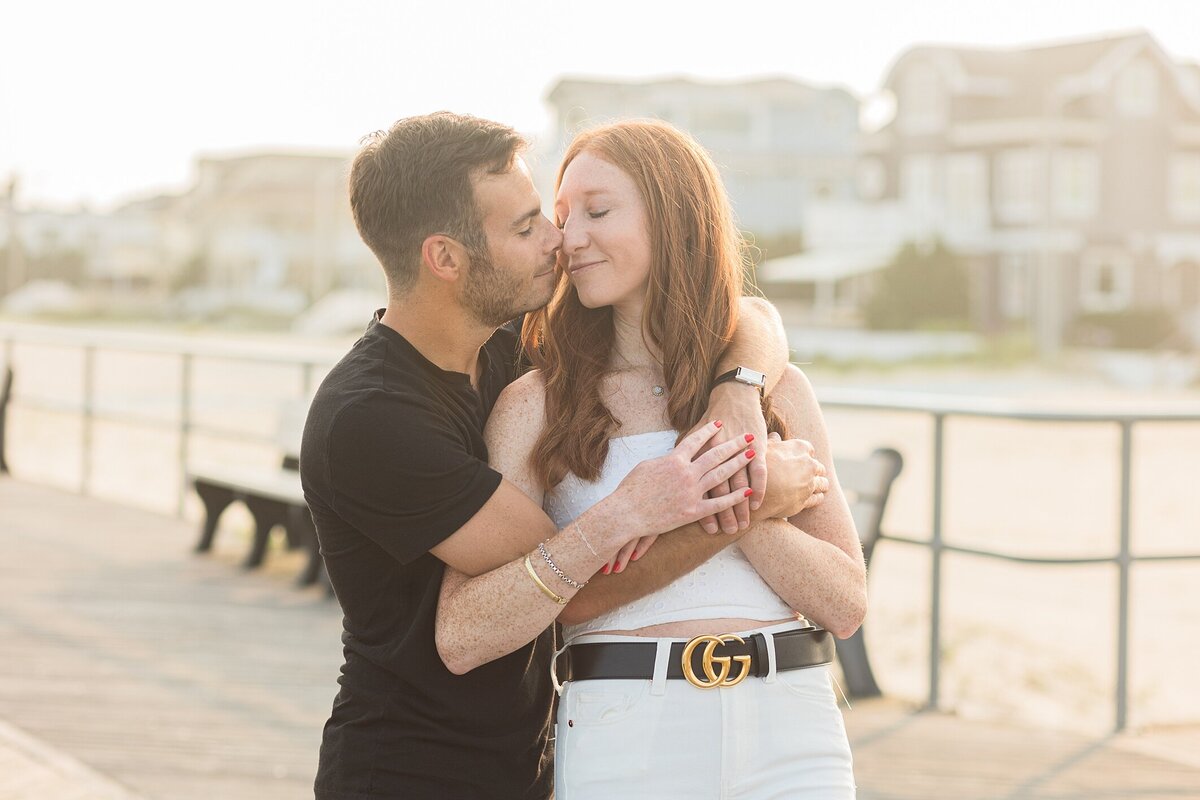 Margate, NJ + Engagement Session + Ariel + Seth + Jewish Couples + Yael Pachino Photogarphy LLC_3477