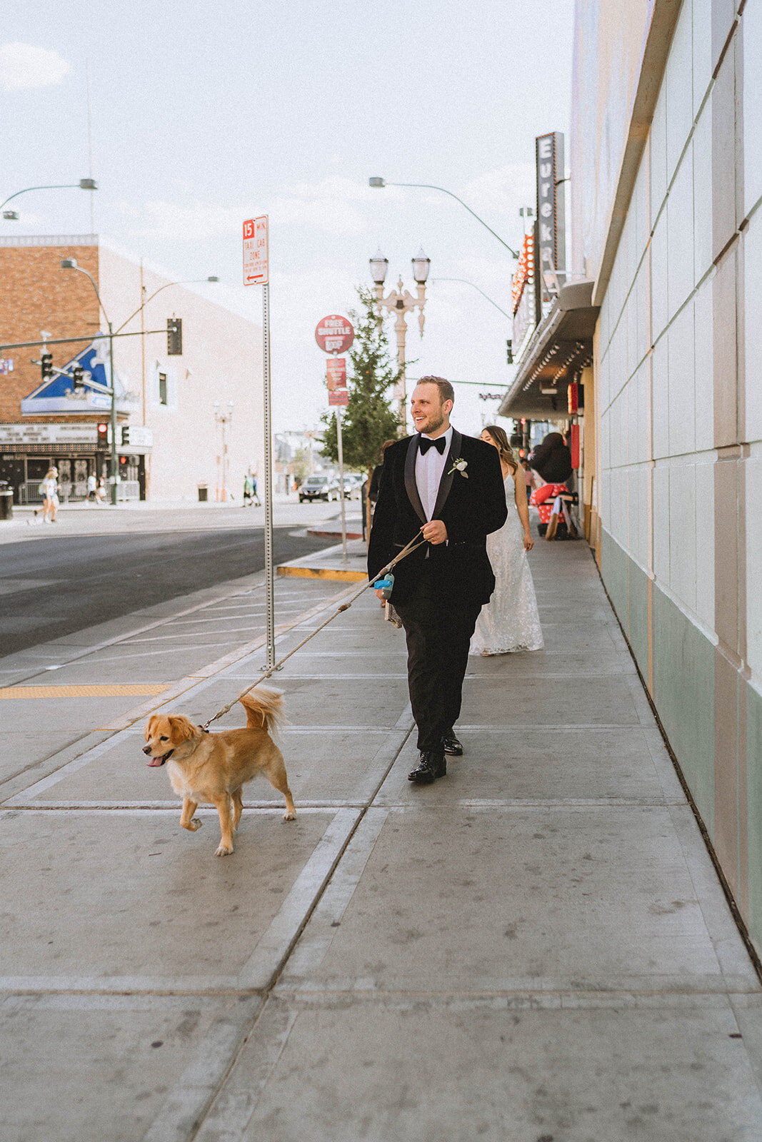 A Little White Chapel Wedding Downtown Las Vegas Elopement Photography Packages Pink Cadilliac-0095