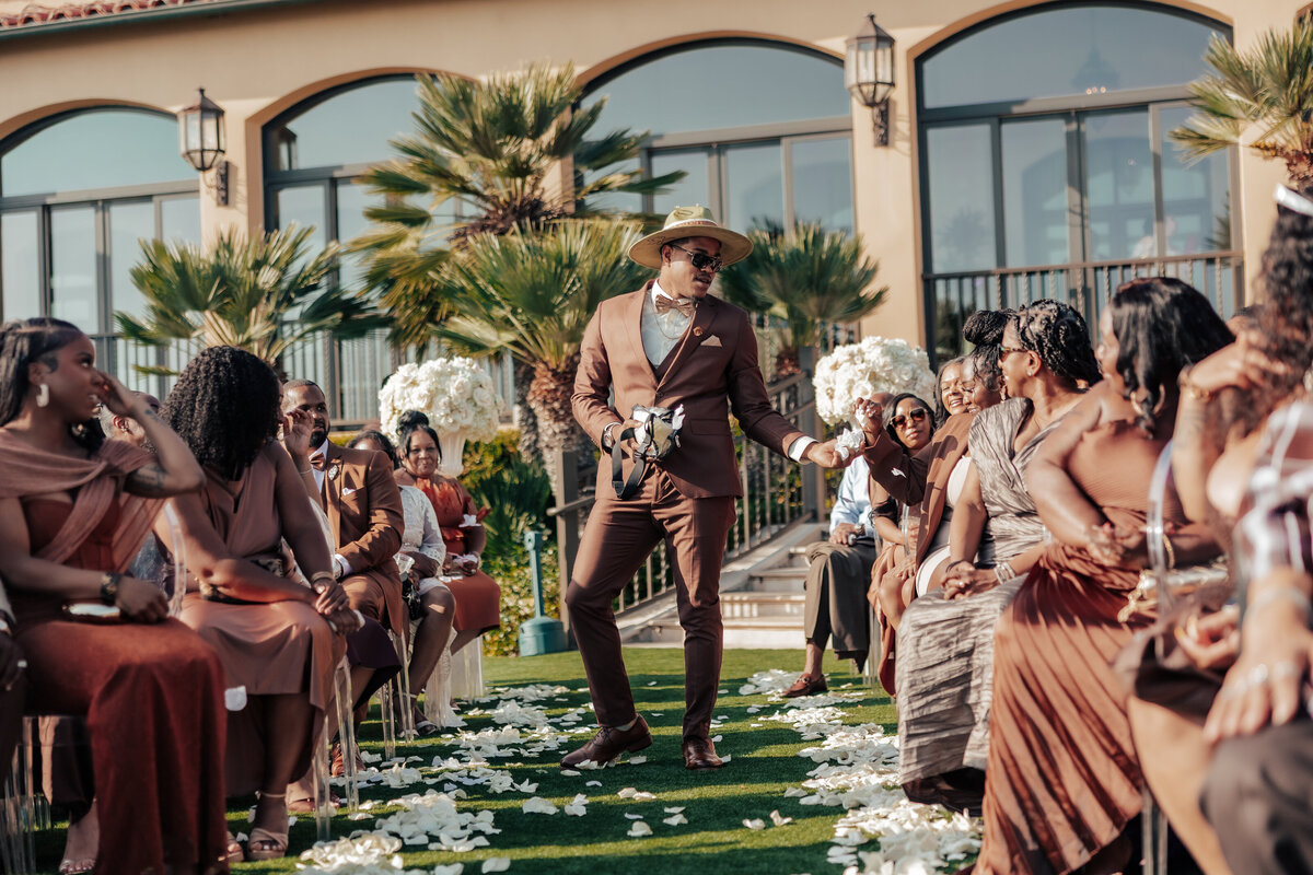 Rancho Palos Verdes Wedding Venue- Trump National Golf Club LA Wedding