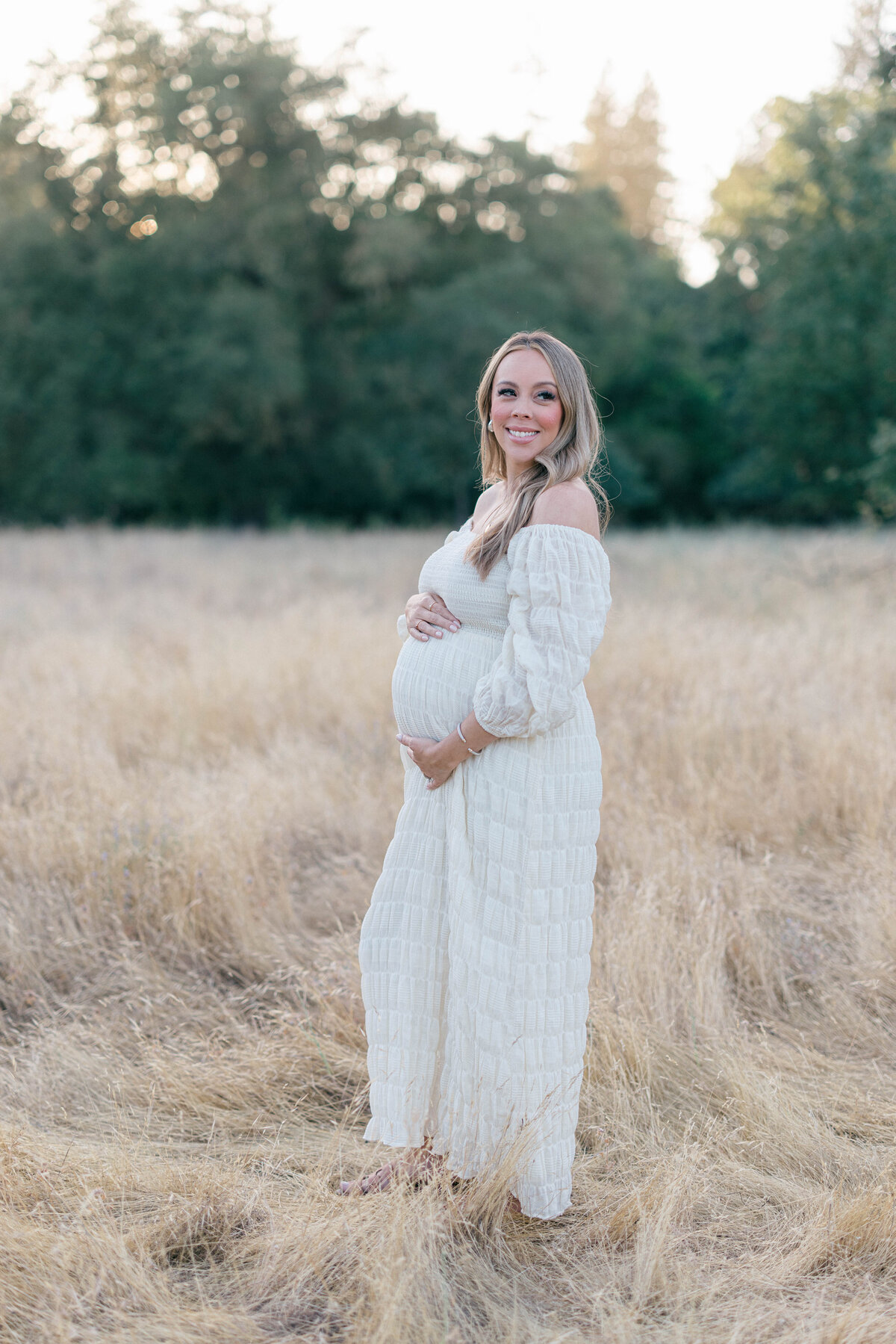 Outdoor Maternity Family Sacramento, CA-7