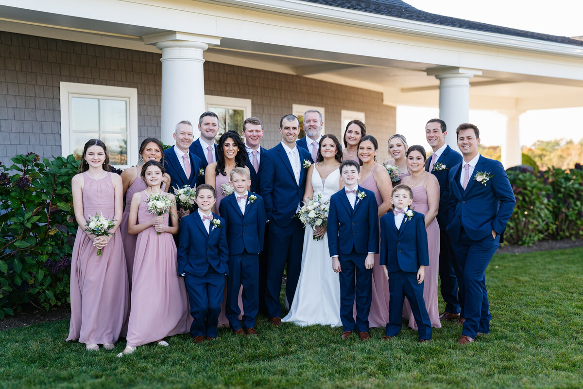 Elegant wedding decor and florals at Waverly Oaks venue