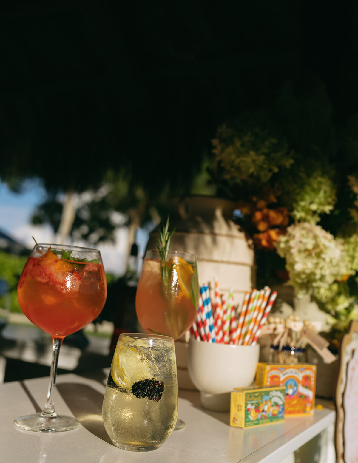 Spritz Wedding Bar