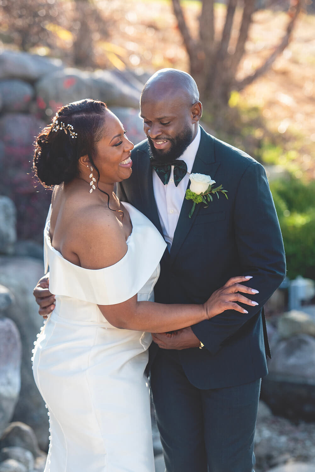 Nicholas Conservatory Wedding