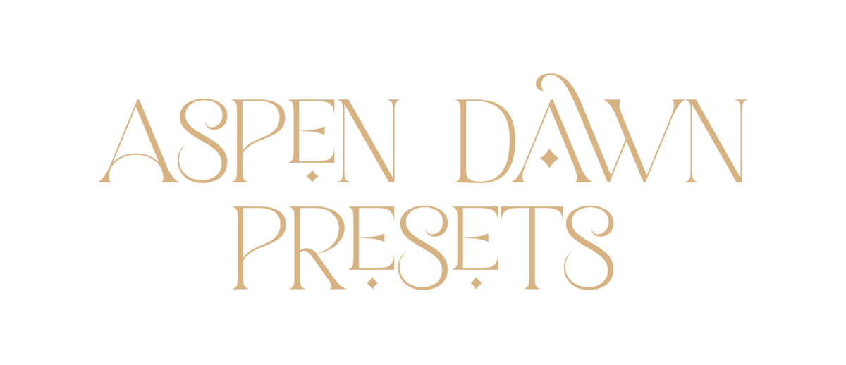 Aspen Dawn Presets Logo