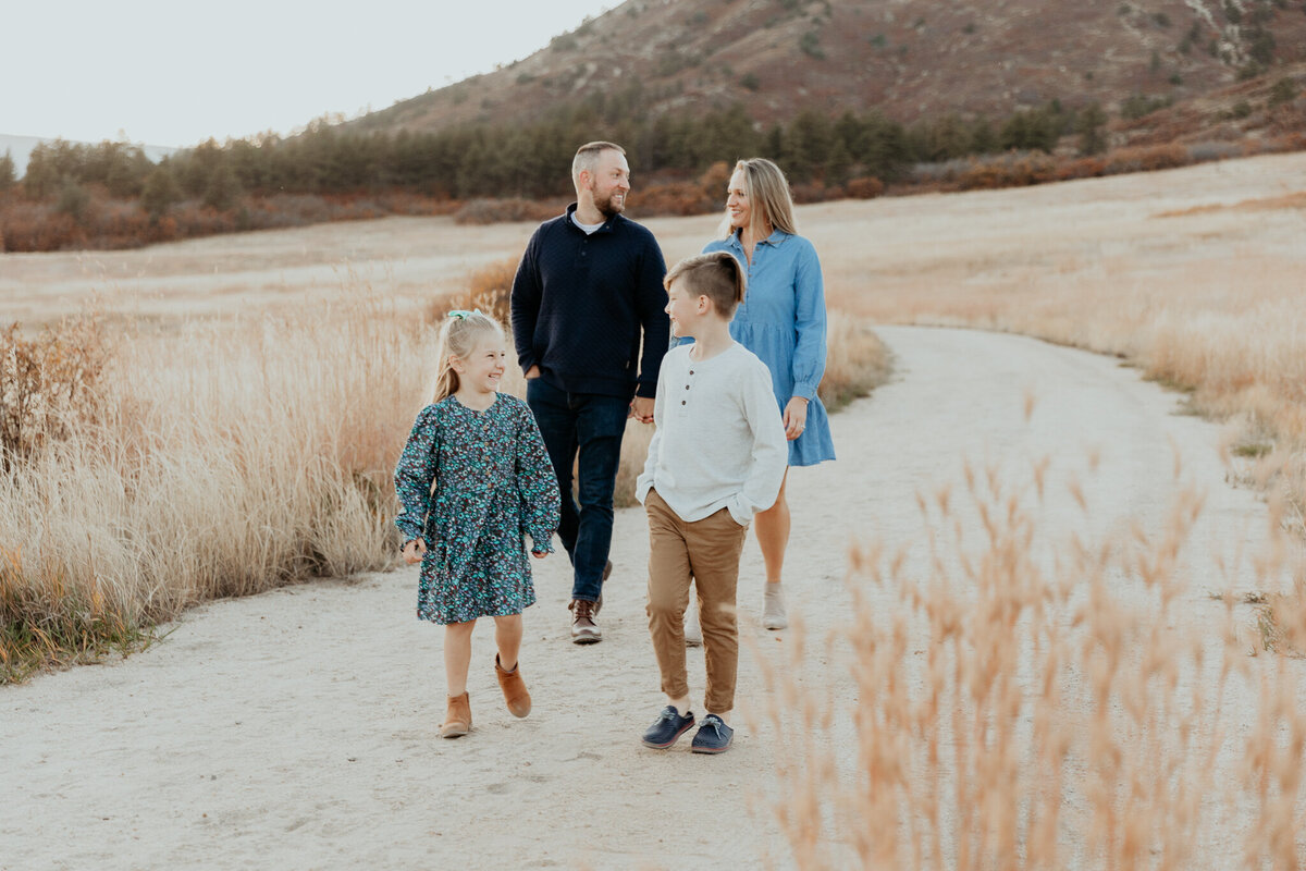 castle-rock-colorado-family-photo