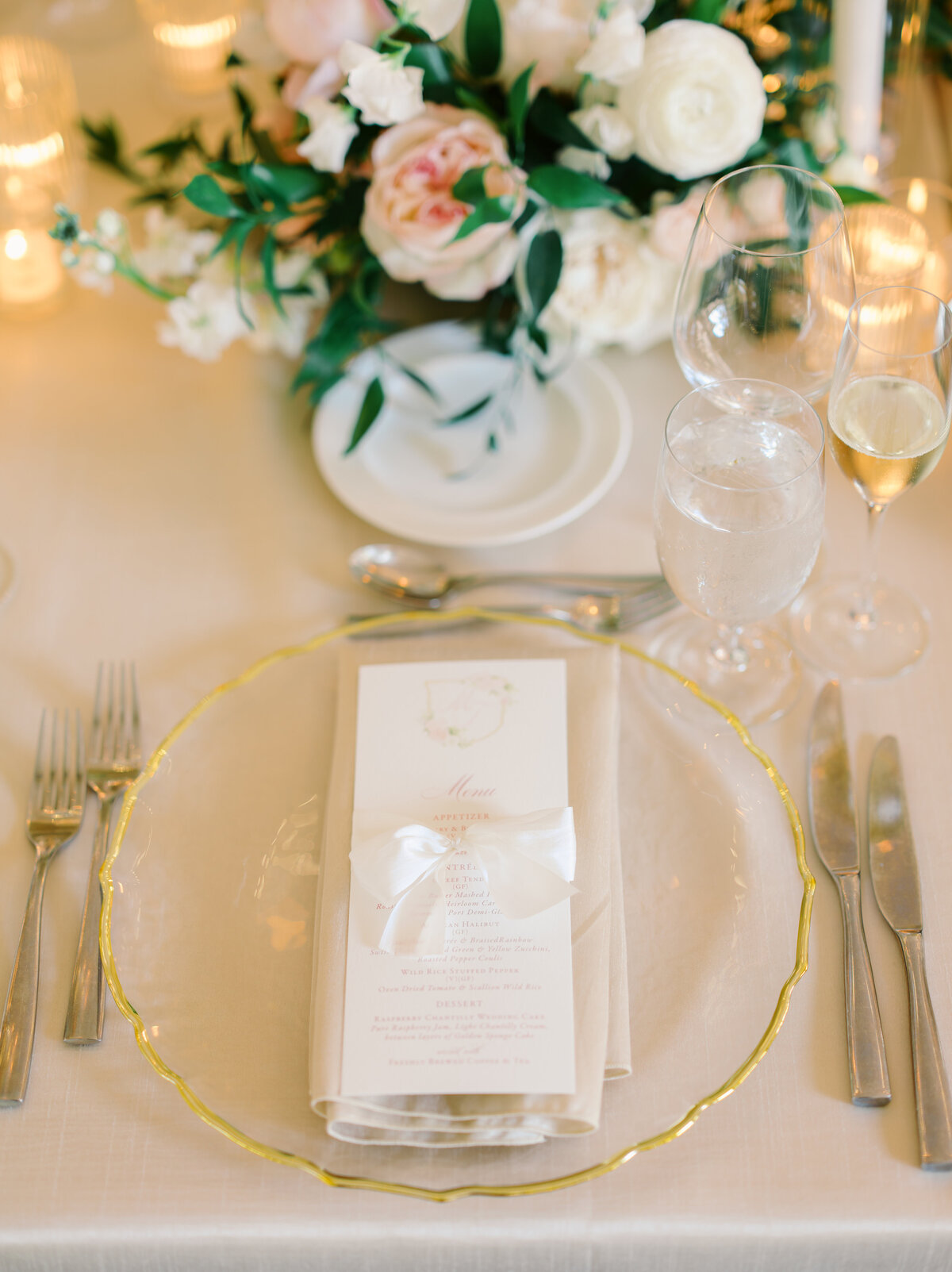 wedding-menu-watercolor-cret-silk-ribbon