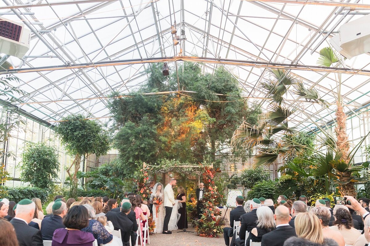 Fairmount Horitculture + Philadelphia + PA + Sarah and Zach + Jewish Couples + Yael Pachino Photogarphy LLC_3277