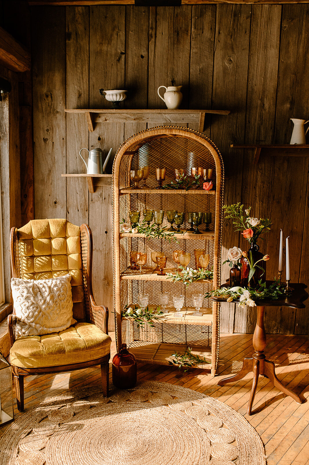 The Barn Photoshoot Event Rentals Something Borrowed 13