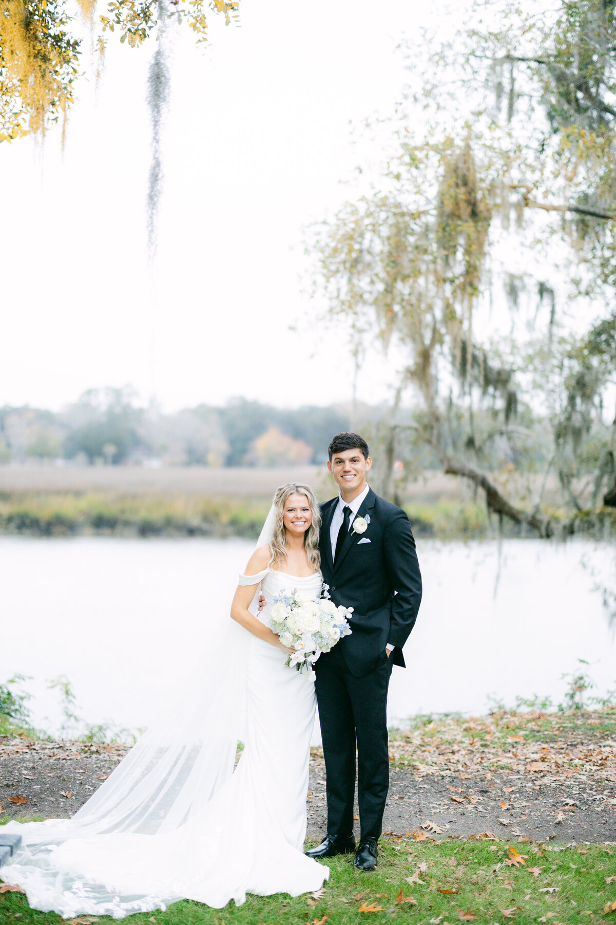 Katherine Horton Photography Sarah & Trey's Wedding Day Bride & Groom Portraits Color 288