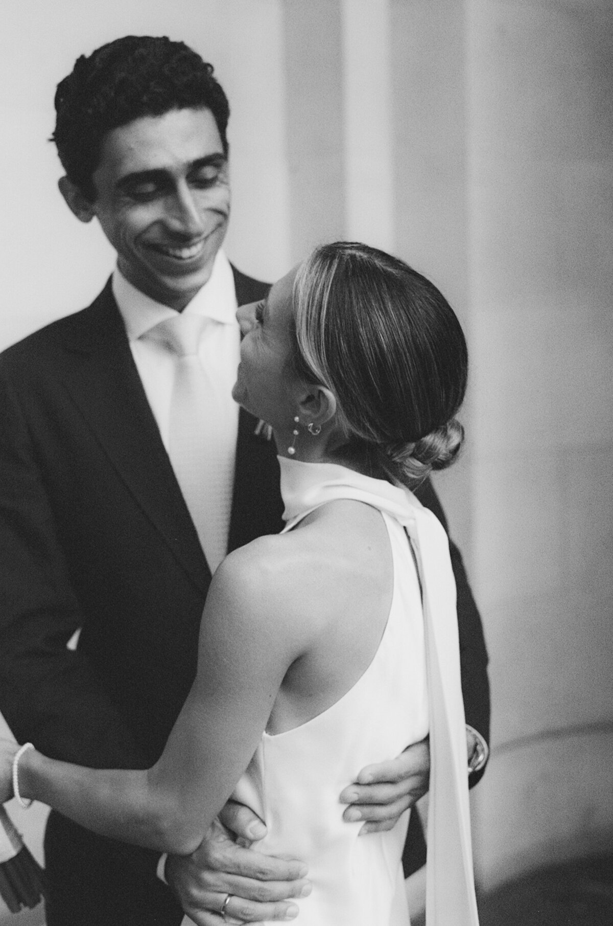 Eva and Ali 425 Wedding 35mm