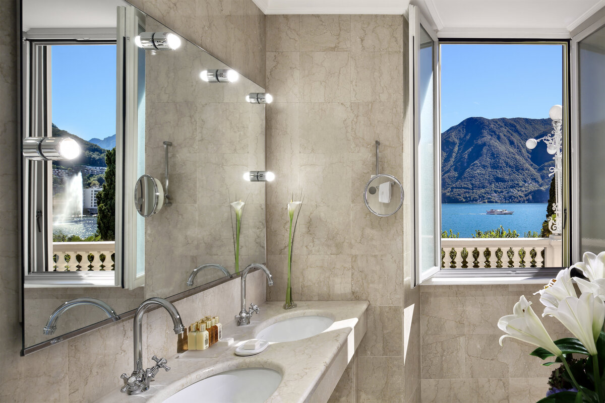 Waterstone - Hotel Splendide Royal - Lugano - Luxury Boutique Hotel - Palace-Deluxe-Bathroom