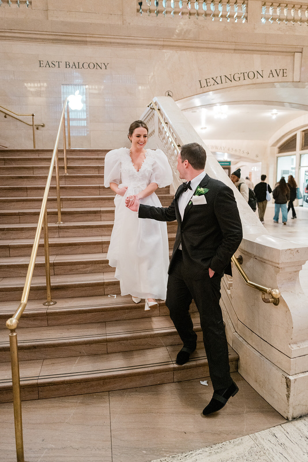 new york city manhattan wedding photos - 16