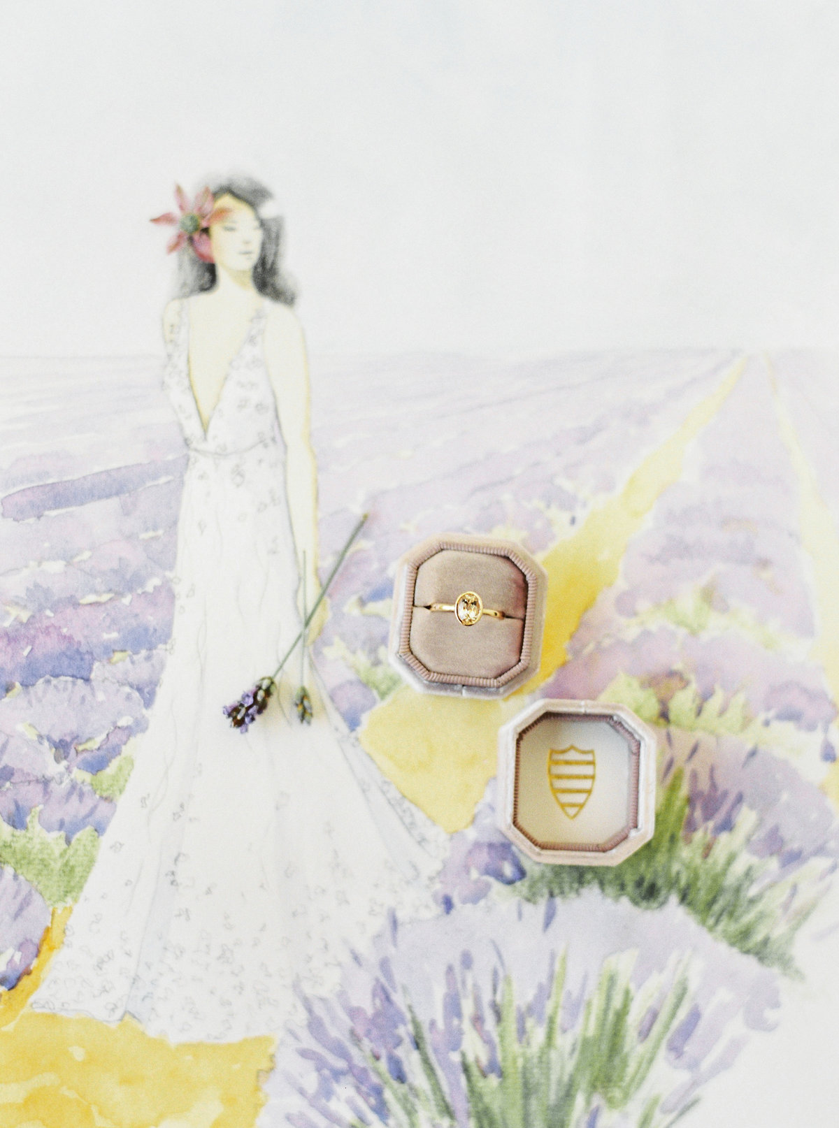 lavender fields wedding france 0002