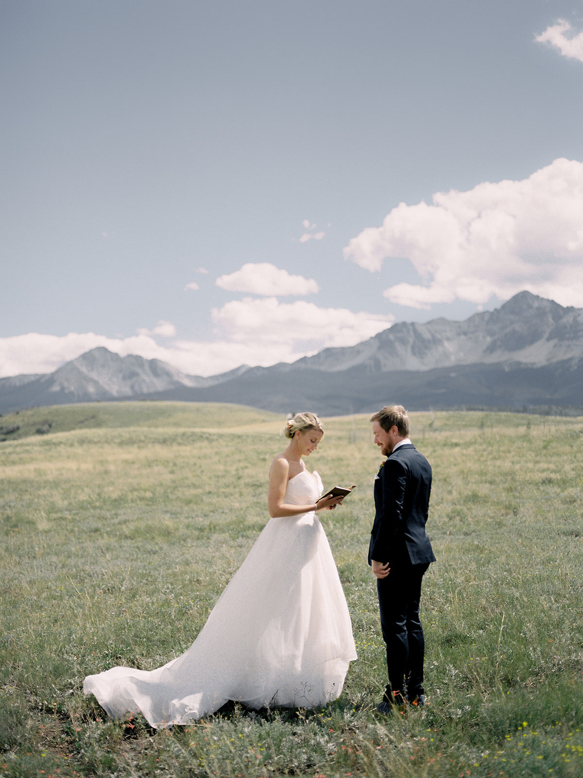 Callie x Eric. Schmid Ranch Wedding by Alp & Isle. First Look-24