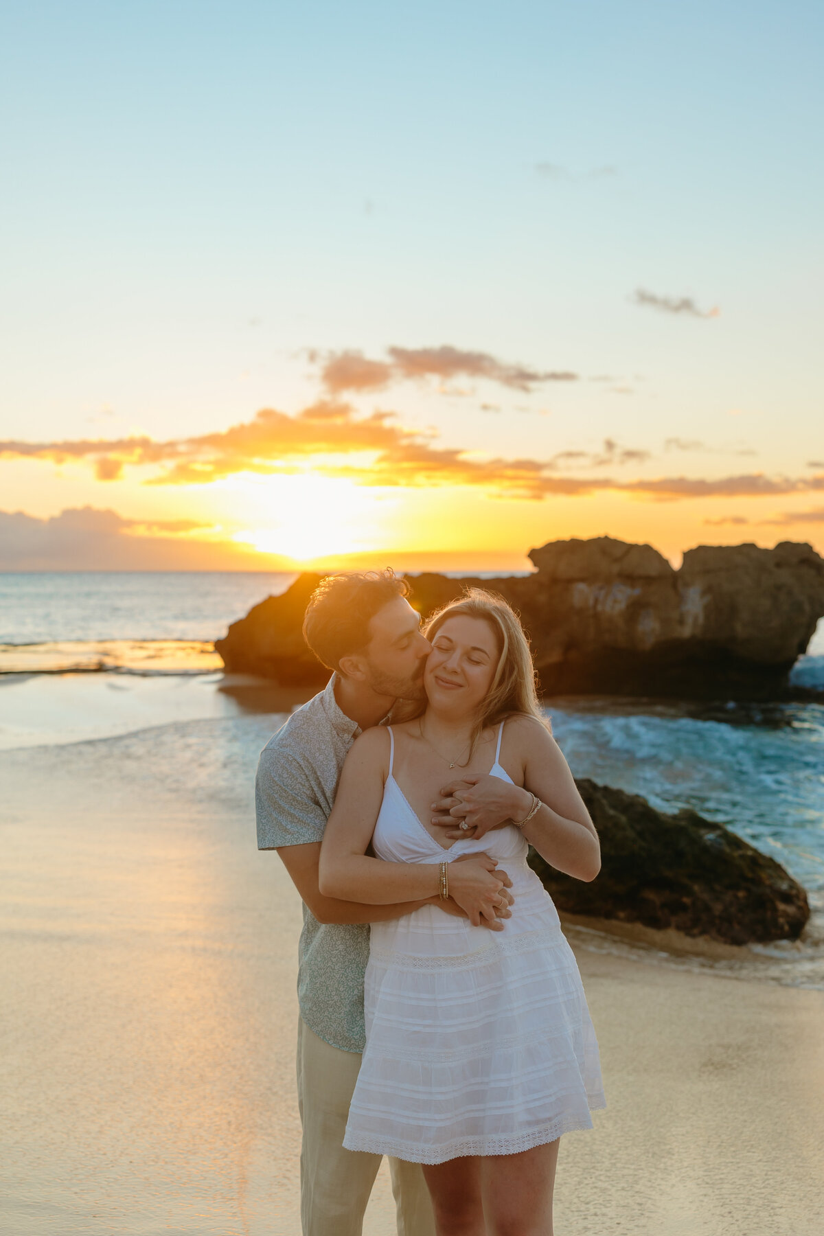 Hawaii Engagement Photos