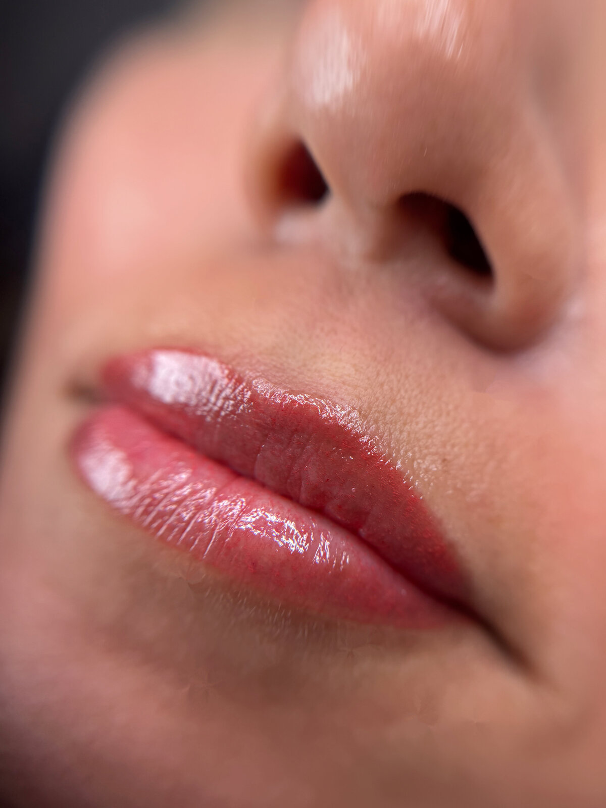 Megan lip blush