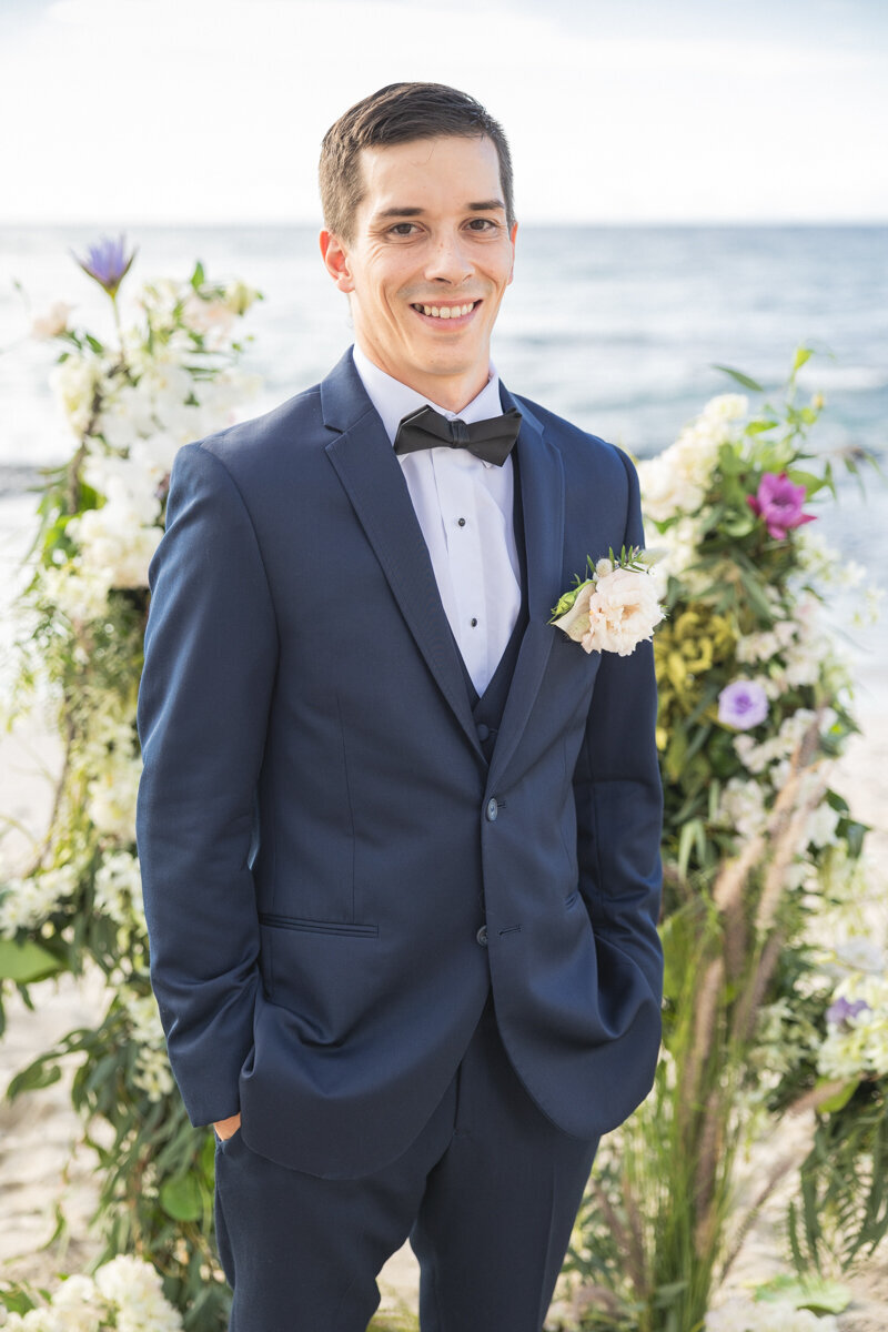 Big Island Wedding Photography at Fairmont Orchid - groom