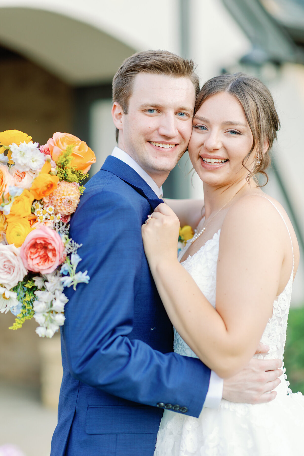 Summer Color Bella Donna Wedding - Tulsa Wedding Photographer-15