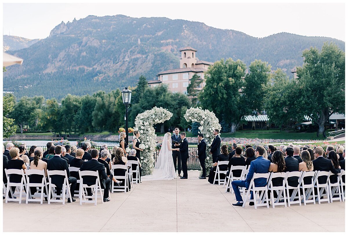Crystal Leffel Photography Wedding Photographer Denver Colorado Timeless Light Airy The Broadmoor Film Photographer_0022