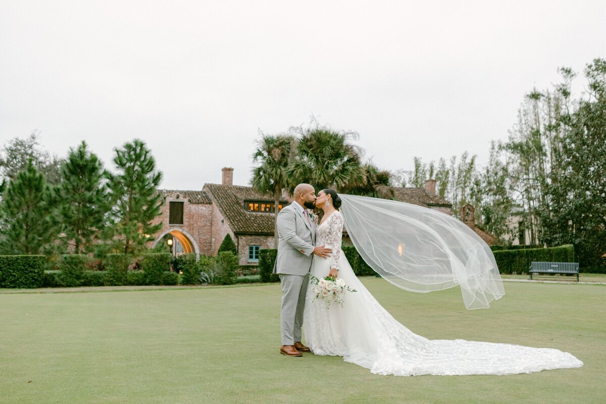 wedding at Casa Feliz, Winter Park, FL