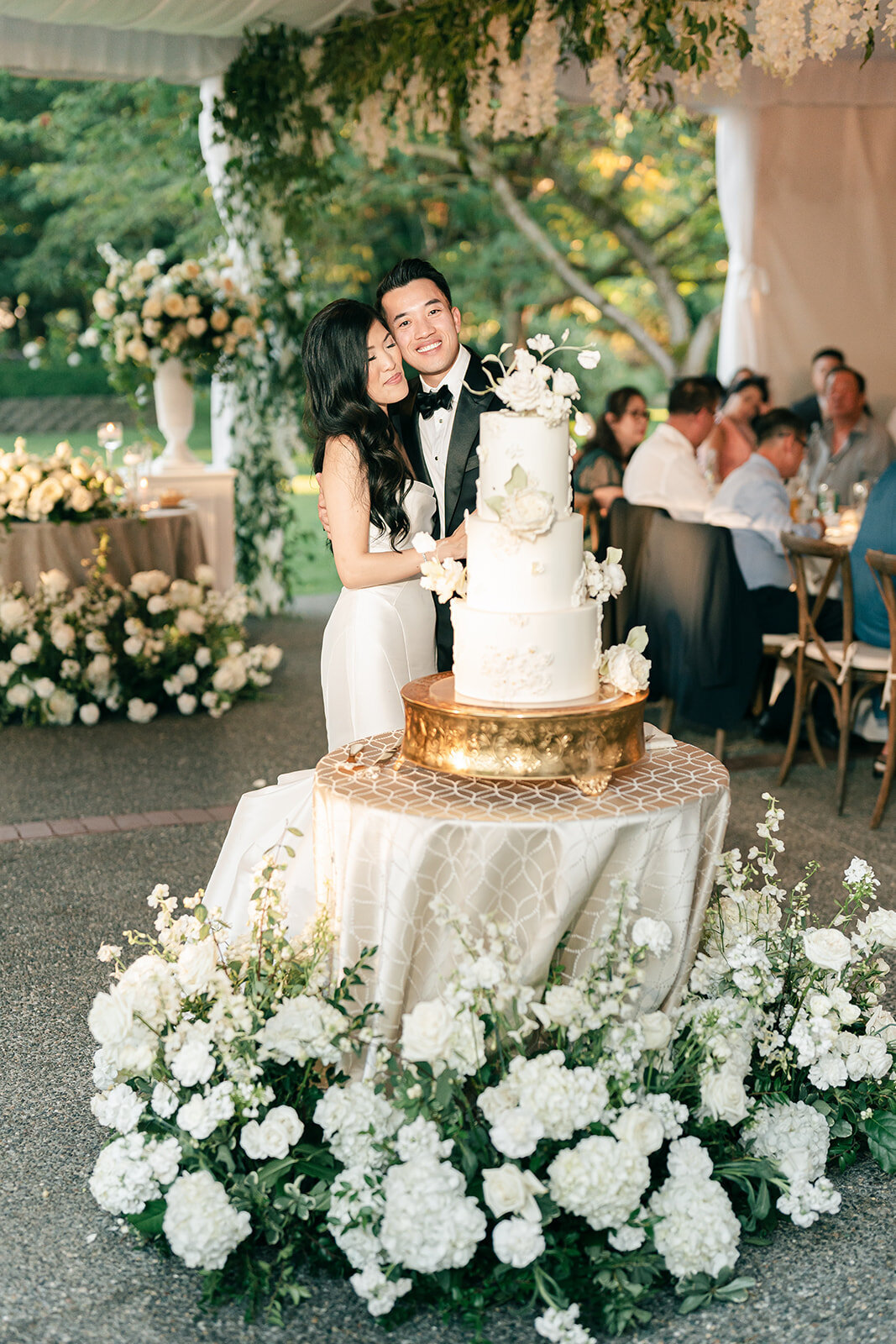 Emerald City Flowers Luxury & Elegant Floral Design in Seattle — Christina and Kim Wedding Portfolio Photo 33