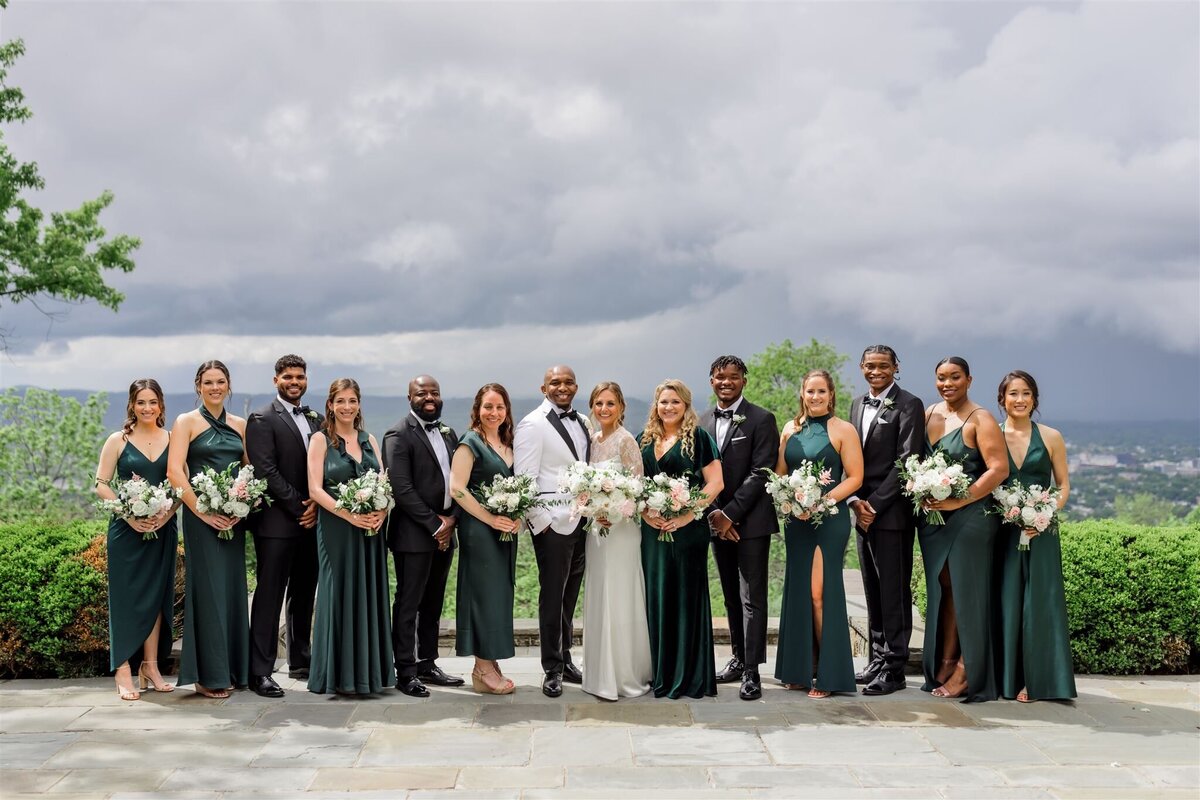 Anyvent Montalto bridal party