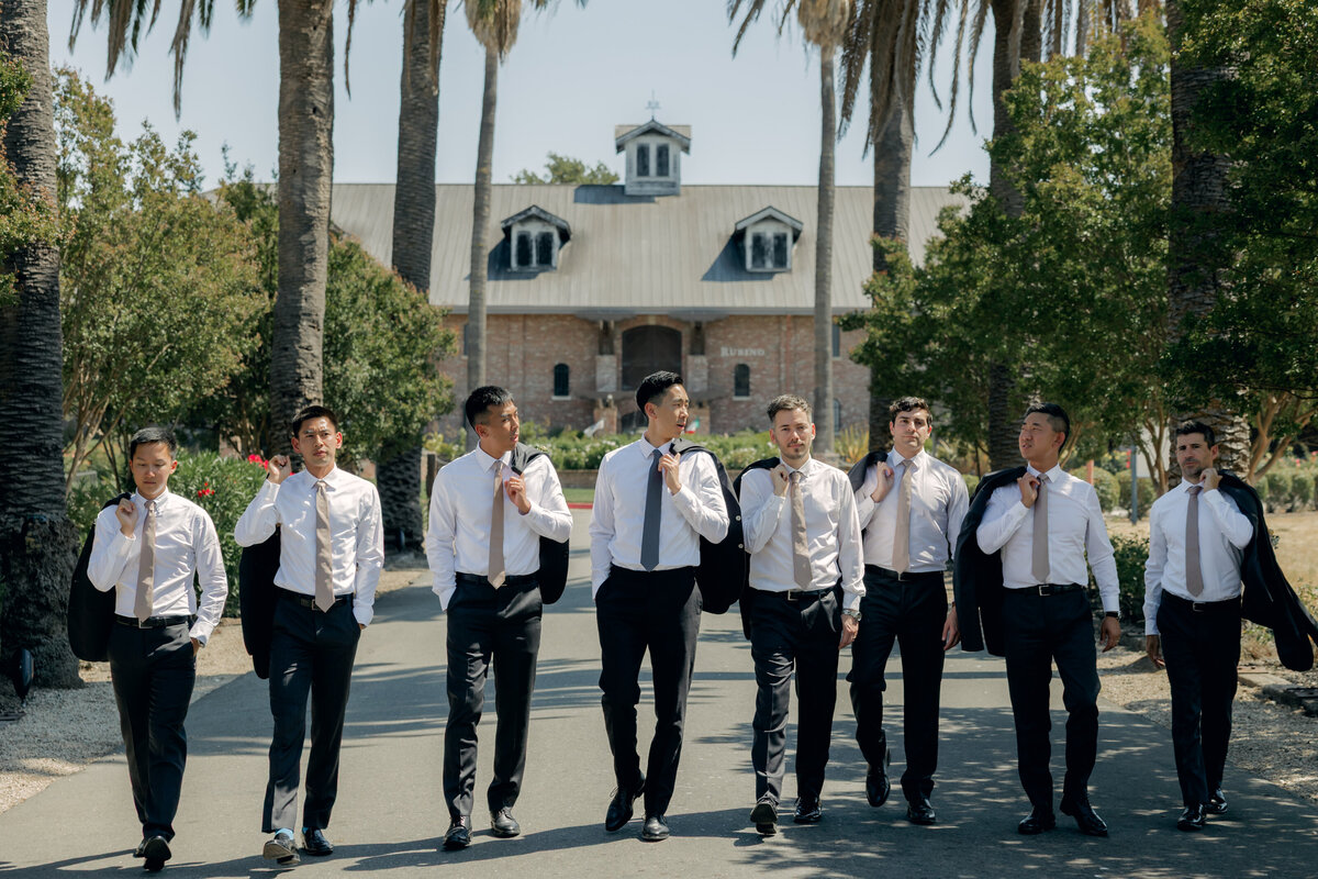 Phoebe & Jeremy Palm Event Center Wedding - Helena Wong Photography-150
