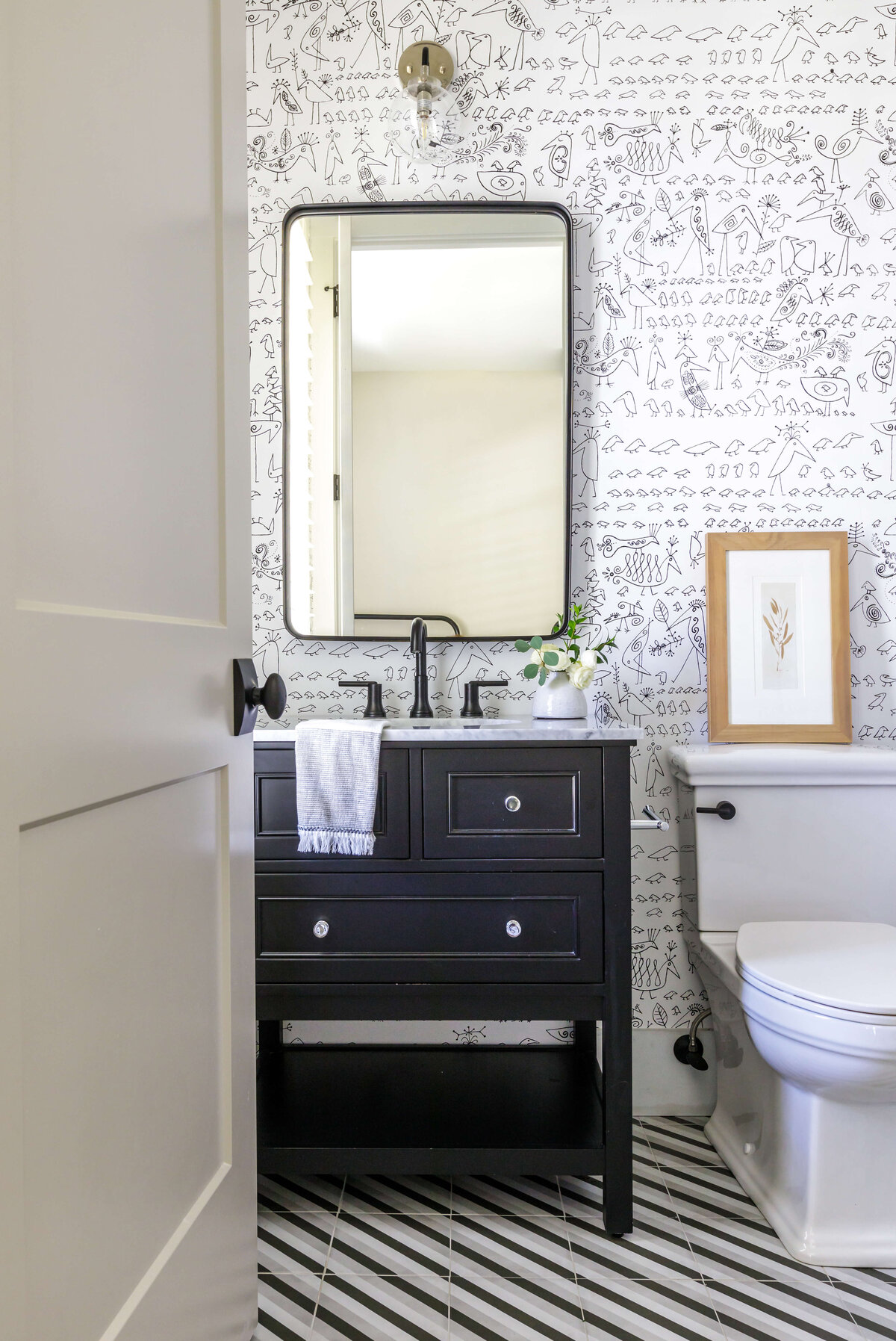 Fernandina Beach Kids Bathroom LolaInteriors